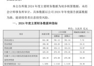 长江电力2024年业绩创历史新高