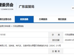 程序不规范、专户注销不及时等 绿亨科技及相关责任人收警示函