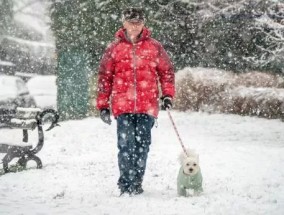 英国天气:英国将迎来“巨大的雪墙”，五个地区将遭受最严重的打击