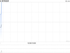 新特能源获上海宁泉资产增持36.2万股 每股作价7.27港元