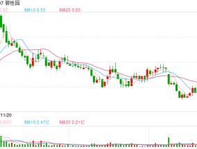 碧桂园停牌9个多月后正式复牌，股价一度上涨近30%