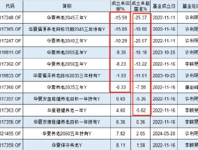 华夏基金12只个人养老金产品7只亏，最高两年亏损15%、跑输业绩基准25%！网友建议更换基金经理许利明