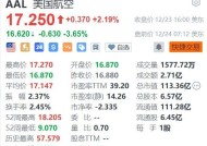 美国航空盘前跌超3%，停飞所有美国国内航班