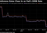 美国隔夜融资市场关键利率上升 尽管美联储旨在抑制波动
