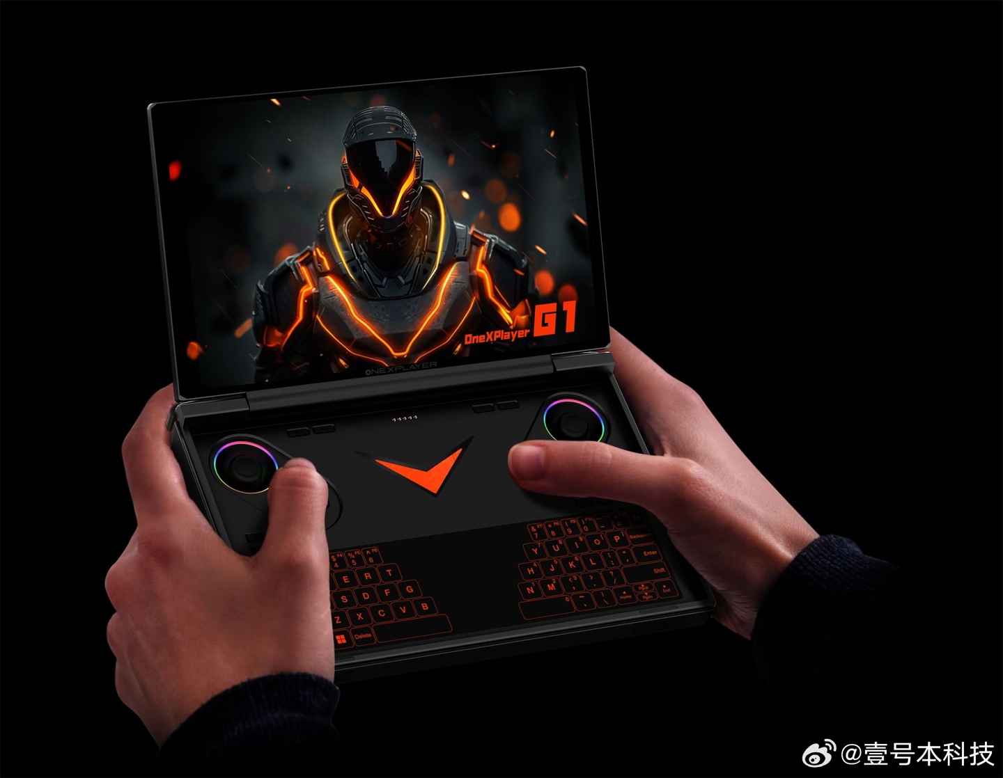 OnexPlayer G1 壹号 mini 游戏本预热：搭载 AMD 锐龙 AI 9 HX 370 处理器